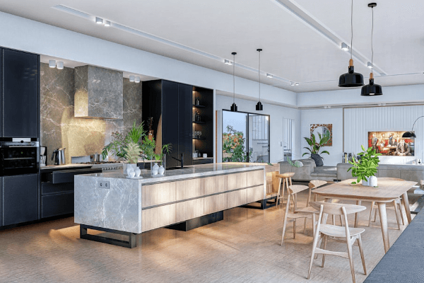 3D architectural rendering 3D architectural rendering