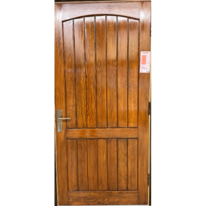 Yellow Pine Panelling Door